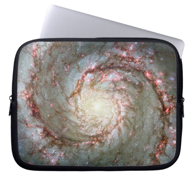 Whirlpool Galaxy Laptop Sleeve (Front)