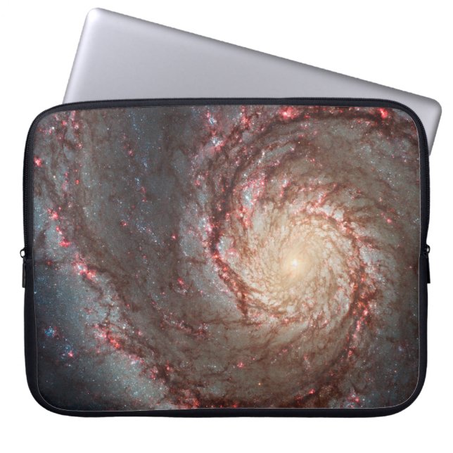 Whirlpool Galaxy Laptop Sleeve (Front)