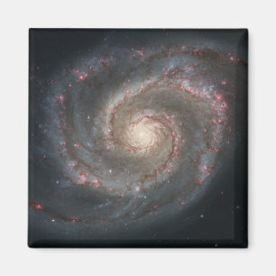 Whirlpool Galaxy (Messier 51A) Magnet