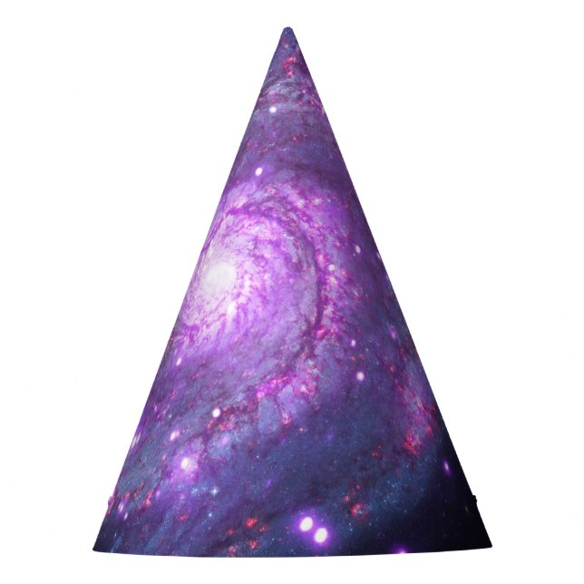 Whirlpool Galaxy Party Hat (Front)
