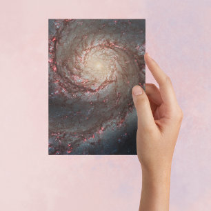 Whirlpool Galaxy Postcard
