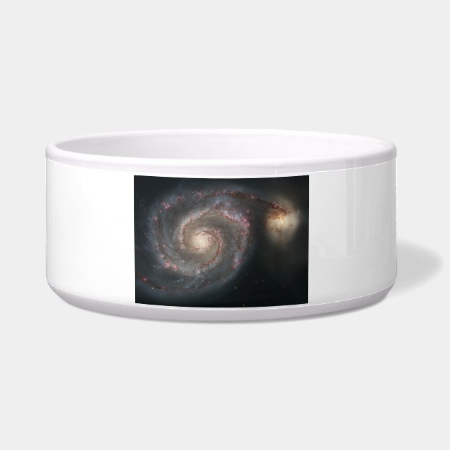 Whirlpool Galaxy (Space) (Universe) (Messier 51A) (Front)
