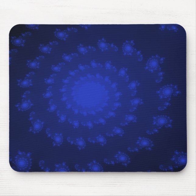 Whirlpool Ocean Depths Mousepad (Front)