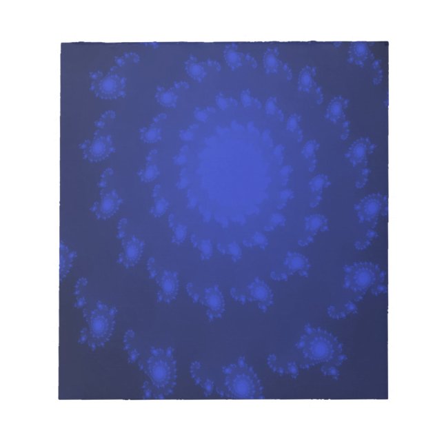 Whirlpool Ocean Depths Notepad (Front)