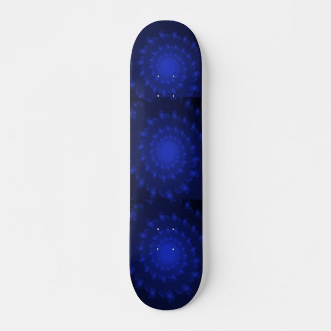 Whirlpool Ocean Depths Skateboard (Front)