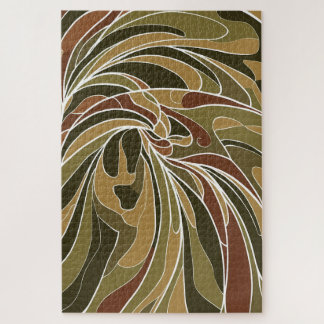 Whirlwind | Dynamic Abstract Swirl Puzzle