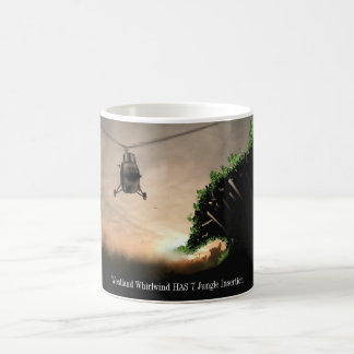 Whirlwind Jungle Insertion. Coffee Mug