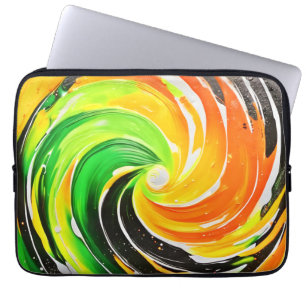 Whirlwind of Colour Laptop Sleeve