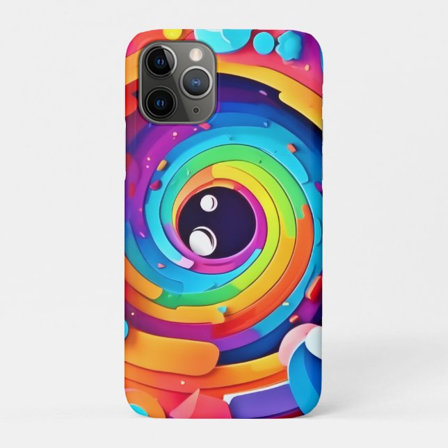 Whirlwind of Colourful Imagination Case-Mate iPhone Case (Back)