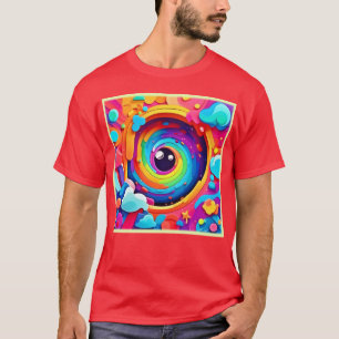 Whirlwind of Colourful Imagination T-Shirt