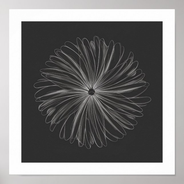 Whirlwind of Petals Poster (Front)