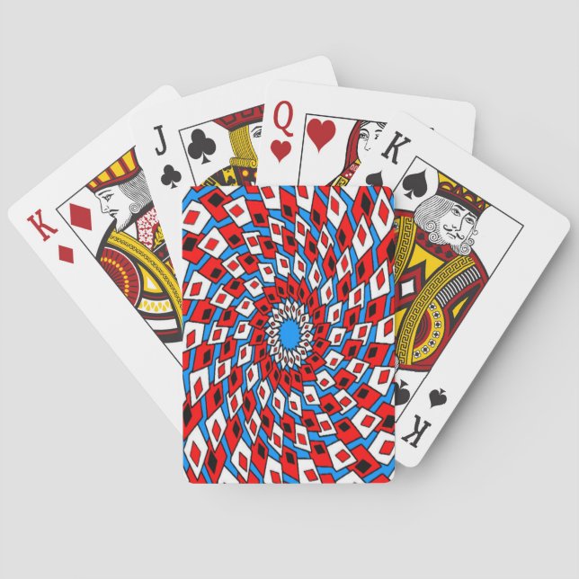 Whirlwind Playing Cards (Back)