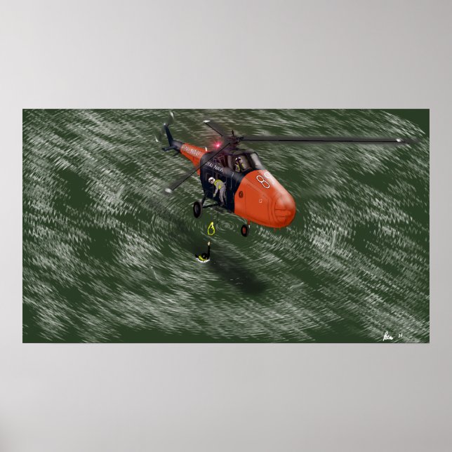 Whirlwind Rescue Poster (Front)