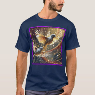 Whirly Birds in the Dazzle T-Shirt