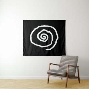 whirr spiral 1 tapestry