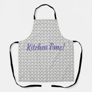 Whisk and Cooking Spoon Pattern for Kitchen Chefs Apron