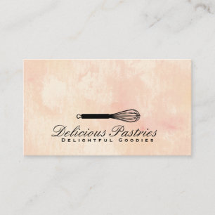 Whisk   Executive Chef Business Card