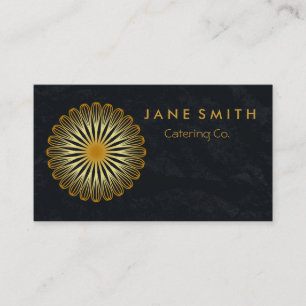 Whisk Flower Kitchen for Bakery, Catering Business Card