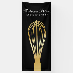 Whisk (gold) Culinary Master Banner