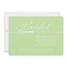 Whisk Her Away Modern Bridal Shower Invitation