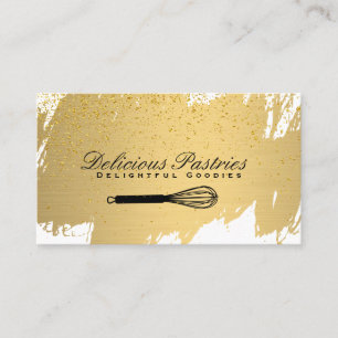 Whisk II   Culinary Master Business Card