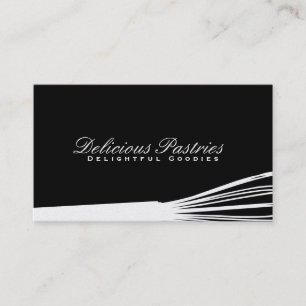 Whisk III   Culinary Master Business Card