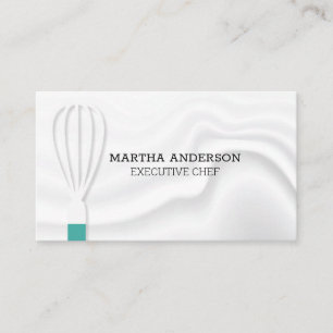 Whisk   Silky Background Business Card