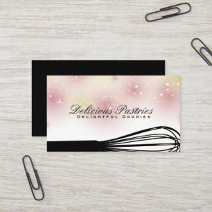 Whisk   Star Dust  Business Card