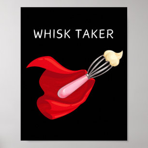 Whisk Taker Wall Art