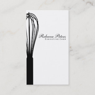 Whisk variation Culinary Master Business Card