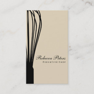 Whisk variation   Culinary Master Business Card