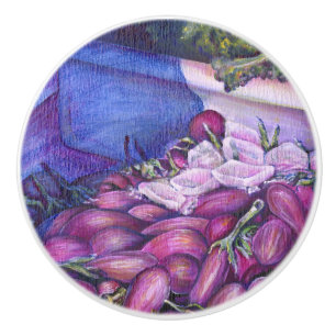 Whisk Well for Whale Soup Ceramic Knob