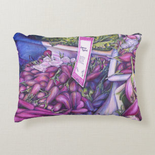 Whisk Well for Whale Soup Decorative Cushion