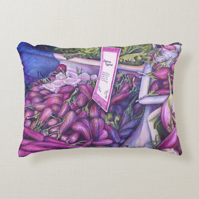 Whisk Well for Whale Soup Decorative Cushion (Front)