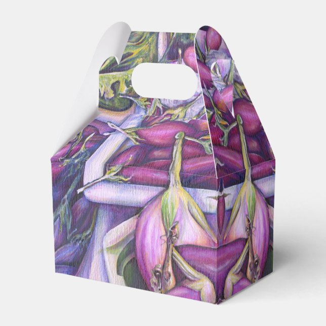 Whisk Well for Whale Soup Favour Box (Front Side)