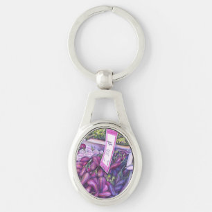 Whisk Well for Whale Soup Key Ring