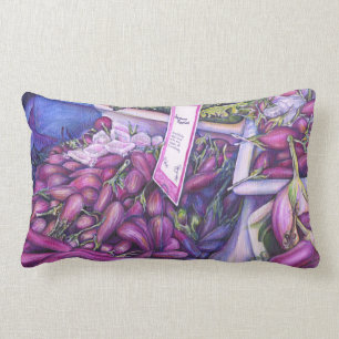 Whisk Well for Whale Soup Lumbar Cushion