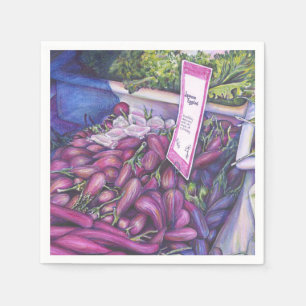 Whisk Well for Whale Soup Napkin