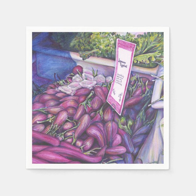 Whisk Well for Whale Soup Napkin (Front)