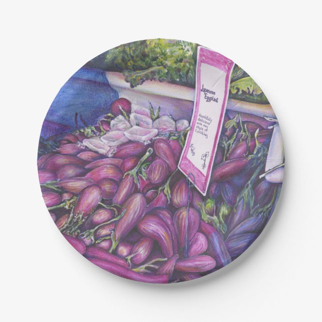 Whisk Well for Whale Soup Paper Plate (Front)