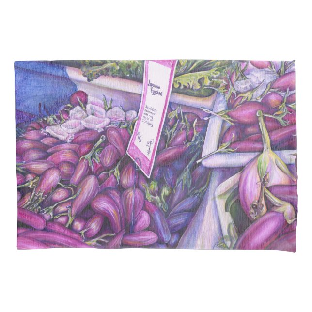 Whisk Well for Whale Soup Pillowcase (Front)