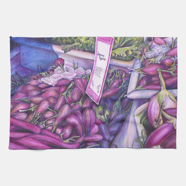 Whisk Well for Whale Soup Tea Towel (Horizontal)