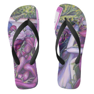 Whisk Well for Whale Soup Thongs