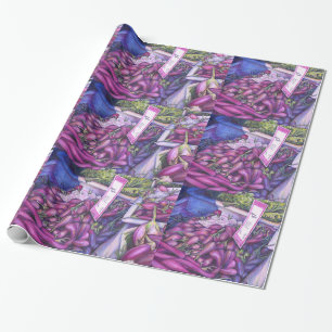Whisk Well for Whale Soup Wrapping Paper