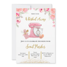 Whisked Away Pink Bridal Shower