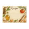 Whisked in Tuscany Recipe Card