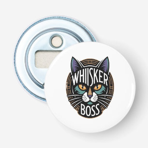 Whisker Boss Bottle Opener