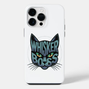 Whisker Boss iPhone 14 Pro Max Case