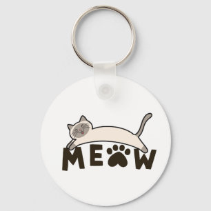 Whisker Charms: Cat-Inspired Keychains