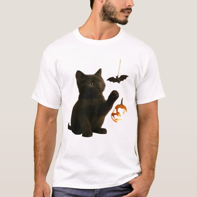 Whisker Hex & Lantern Glow Classic T-Shirt (Front)